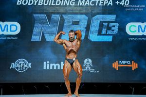 BODYBUILDING МАСТЕРА +40